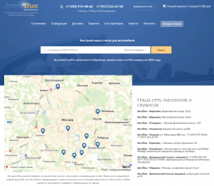 Разработка сайта. Рекламная стратегия для сайта АвтоПик